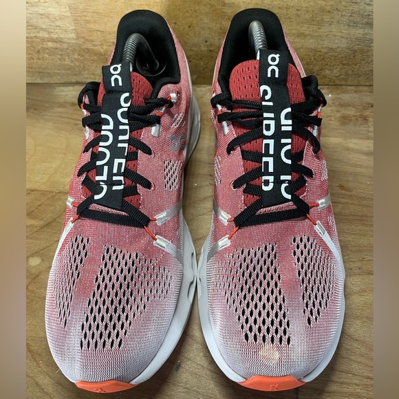 On CloudSurfer REFLECTIVE Mens Size 11 Running Shoes Sneakers Auburn Frost - Picture 3 of 13